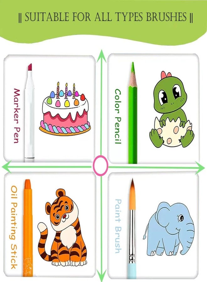 Sroxzy Jumbo Stickable Coloring Roll for Kids | Creative Indoor Coloring Activity | 30 x 300 cm Extra-Long Wall Art Paper for Toddlers & Children | Ideal Birthday Gift for Boys & Girls (1) - Image 4
